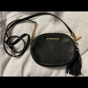 Michael Kors Small crossbody with tassel NWOT